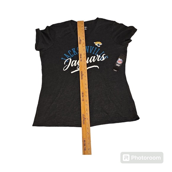 Jacksonville Women Black Nfl Football Team Apparel Jaguars T-Shirt Size 2xl - Picture 10 of 11